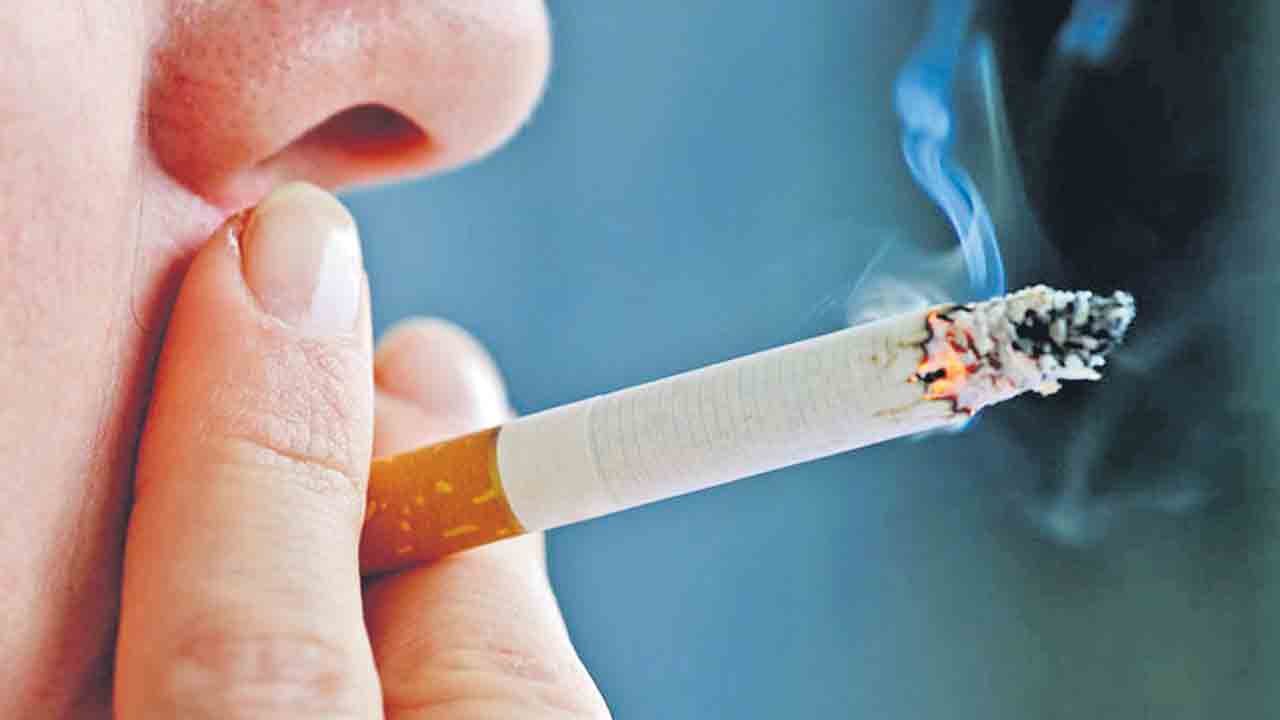 సిగరెట్టు..వదిలిపెట్టు!