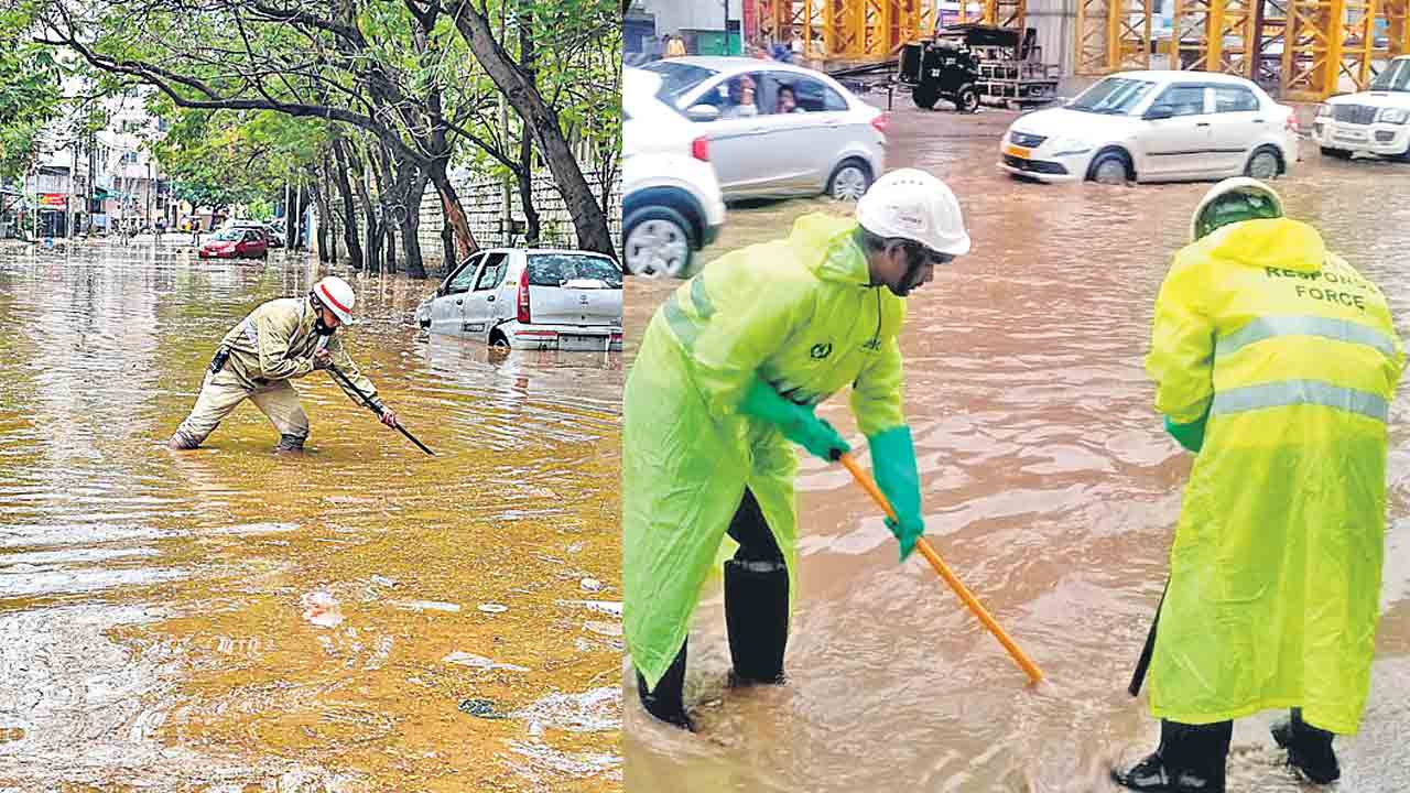 వరదను ఆపి.. దారిని చూపి