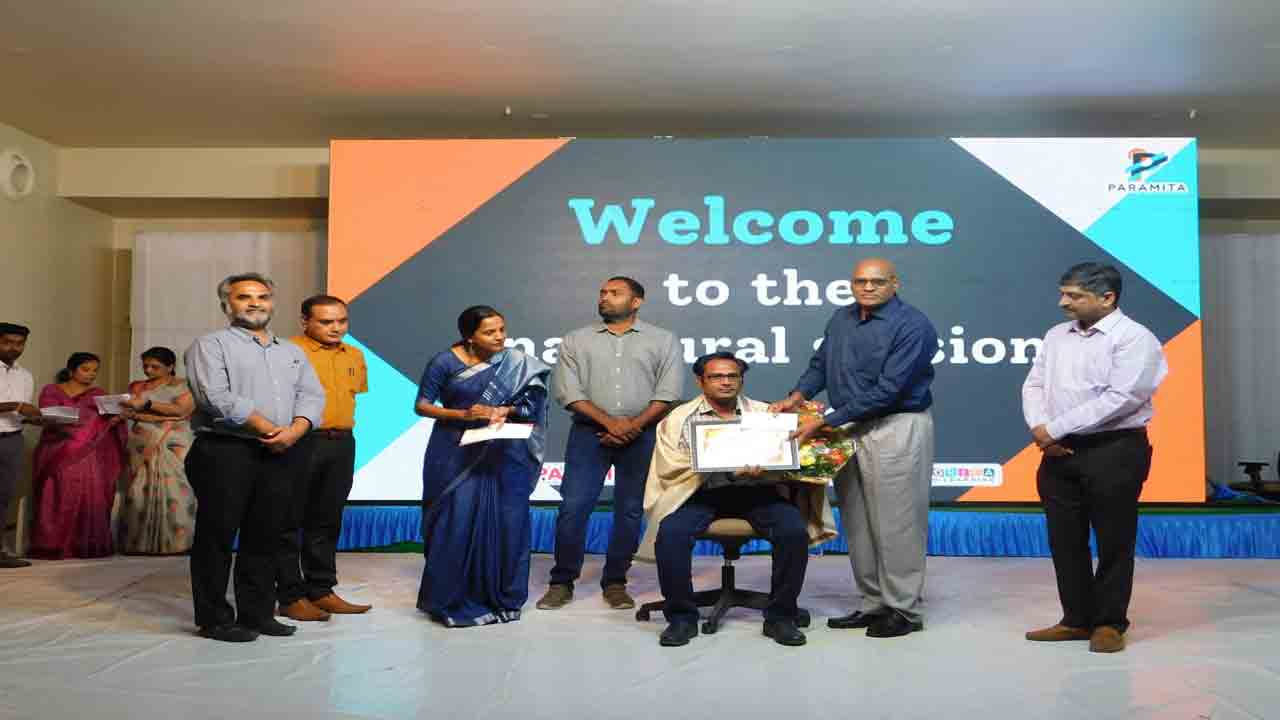 పారమితలో ఉపాధ్యాయులకు అవగాహన