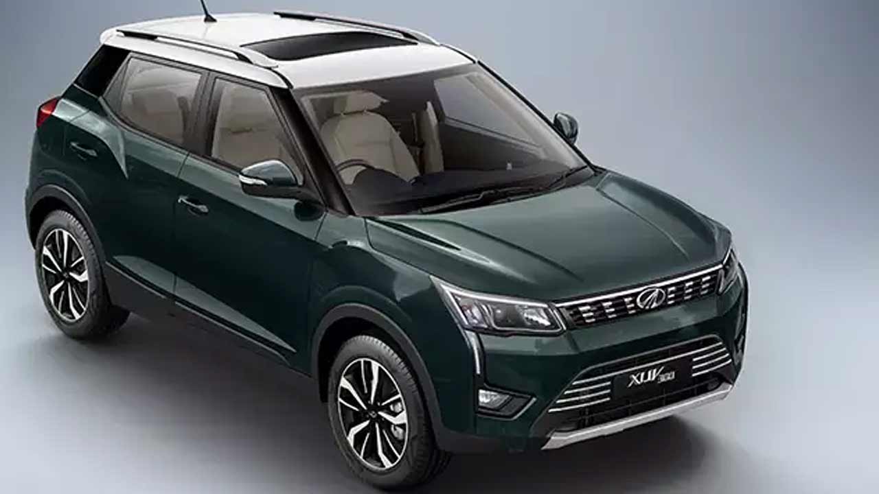 ఎలక్ట్రిక్‌ వెర్షన్‌గా ఎక్స్‌యూవీ 300