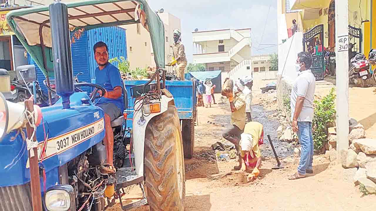 వ్యర్థాల సేకరణకు ప్రత్యేక ప్రణాళికలు