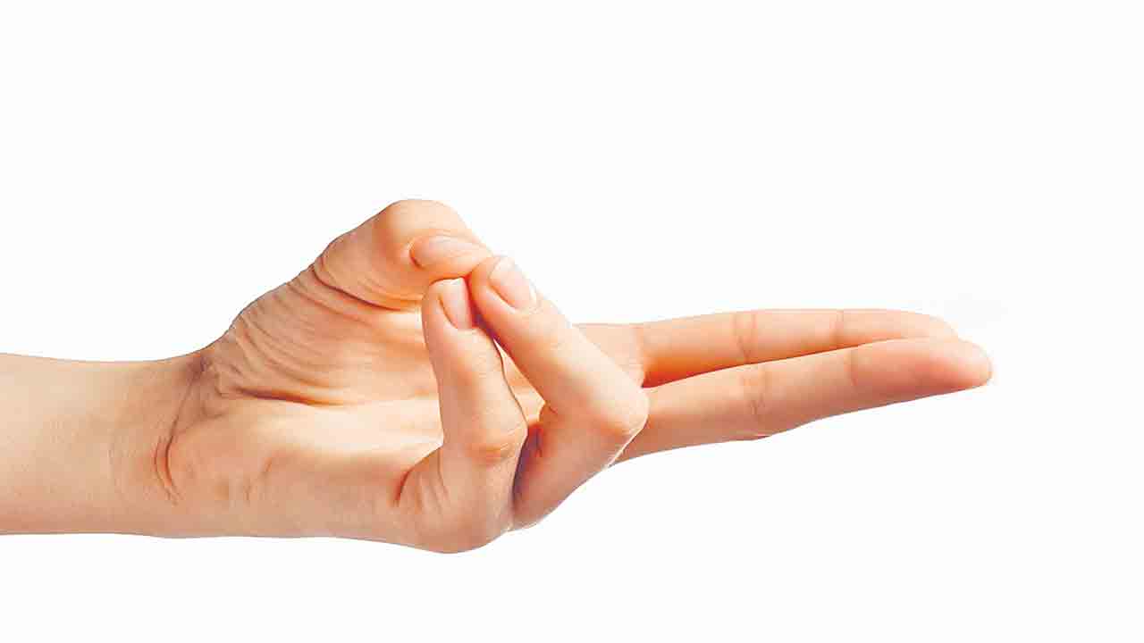 మన చేతివేళ్లే..మనకు శ్రీరామరక్ష