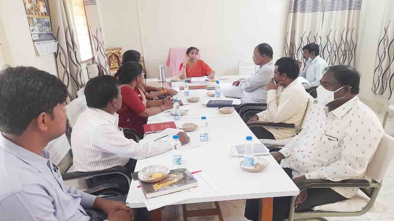 గ్రామాల అభివృద్ధే లక్ష్యం