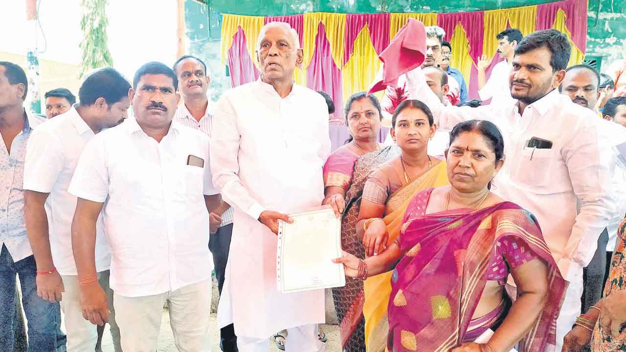 ఇక బంగ్లాలు కట్టుకోండి