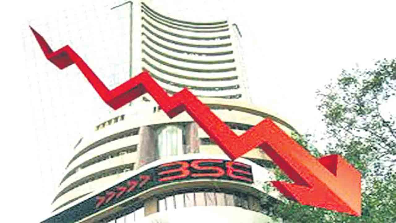 మార్కెట్లకు రెపో షాక్‌