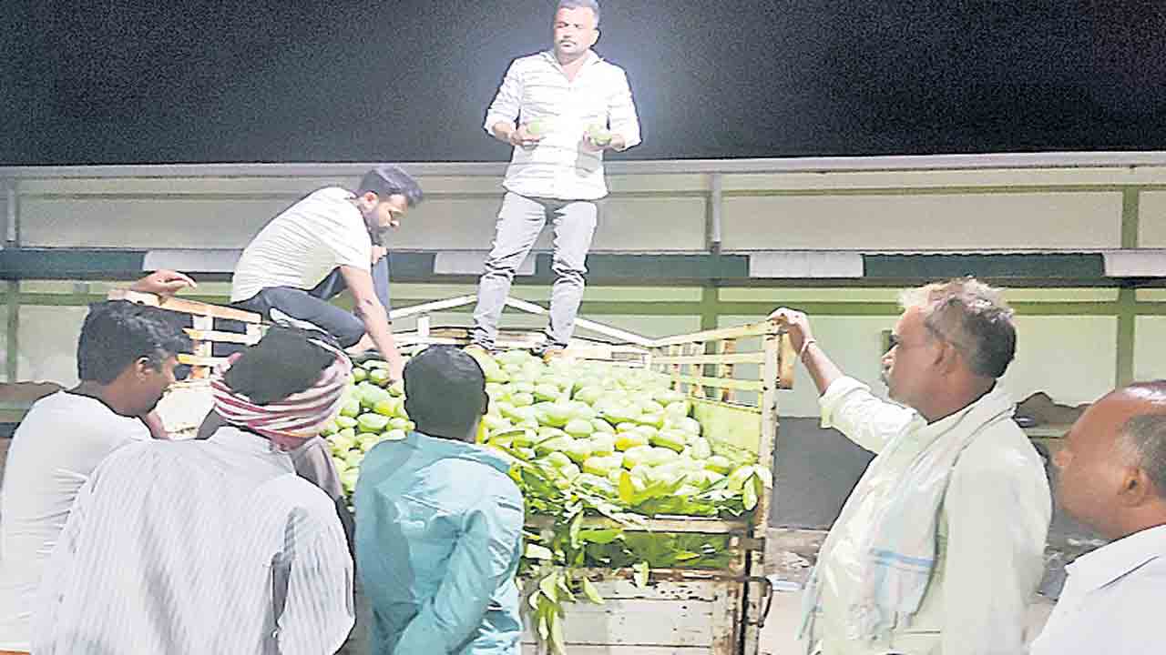 మన మామిడికి మంచి డిమాండ్‌