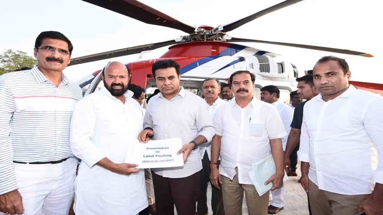 జిల్లాకు సరికొత్త శోభ..