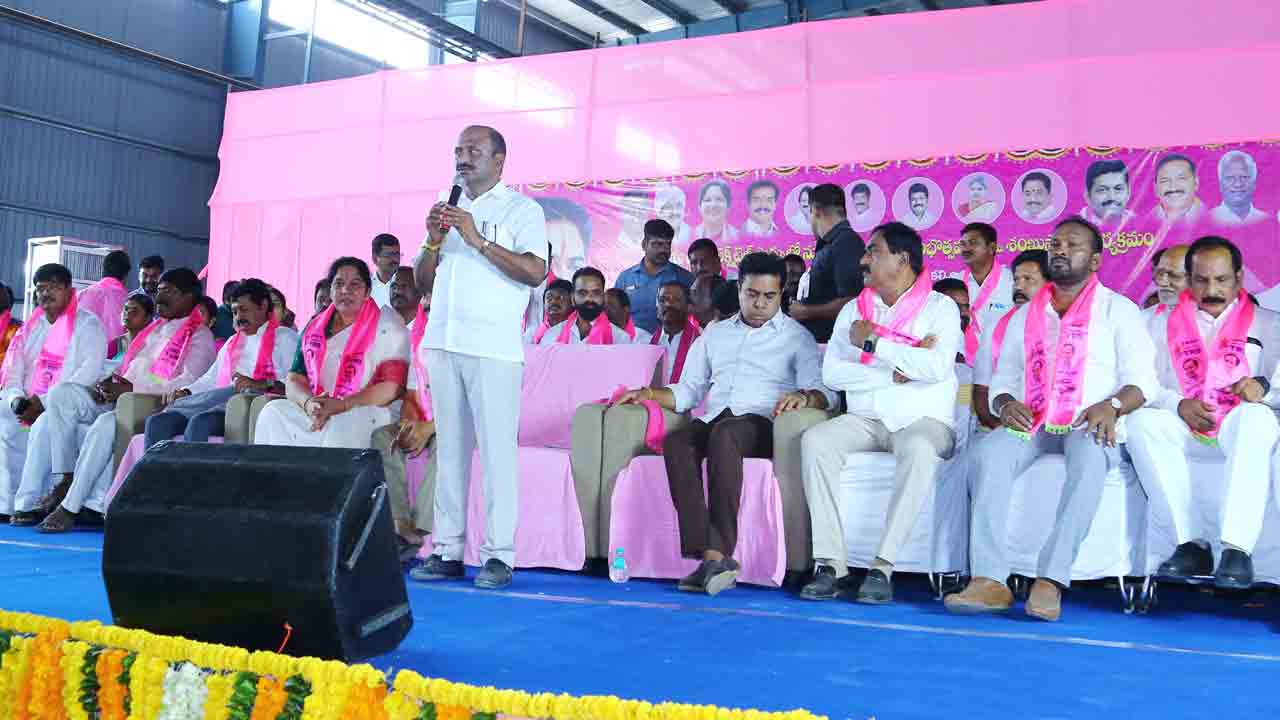 పారిశ్రామిక రంగంలో తెలంగాణకు దేశంలోనే ప్రత్యేక స్థానం