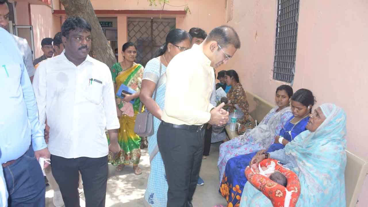 రోగులకు మెరుగైన సేవలందించాలి