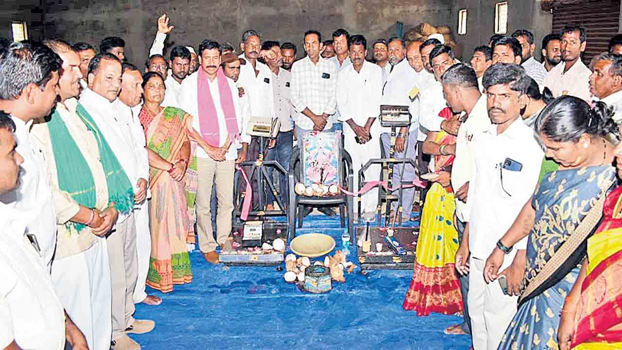 రైతు సంక్షేమమే ప్రభుత్వ ధ్యేయం