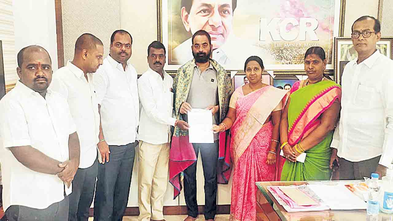 ప్రజల సంక్షేమమే ధ్యేయంగా పనిచేస్తా..
