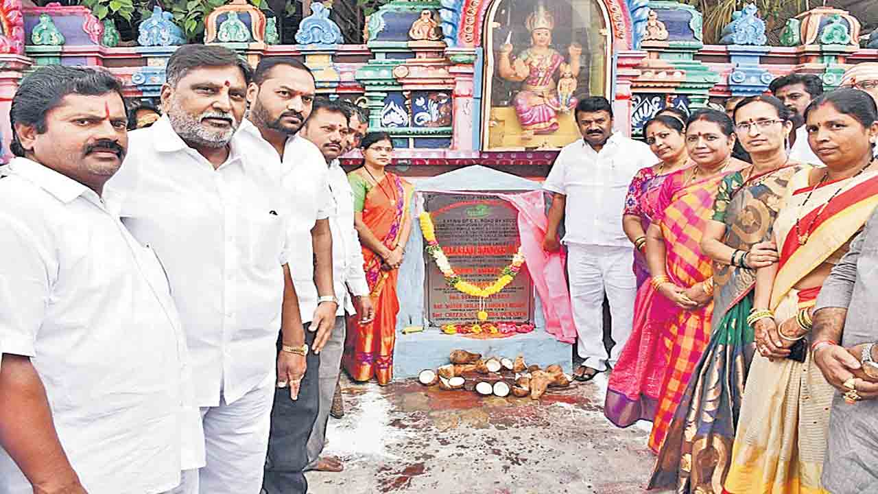 సమస్యల పరిష్కారానికే తొలి ప్రాధాన్యం