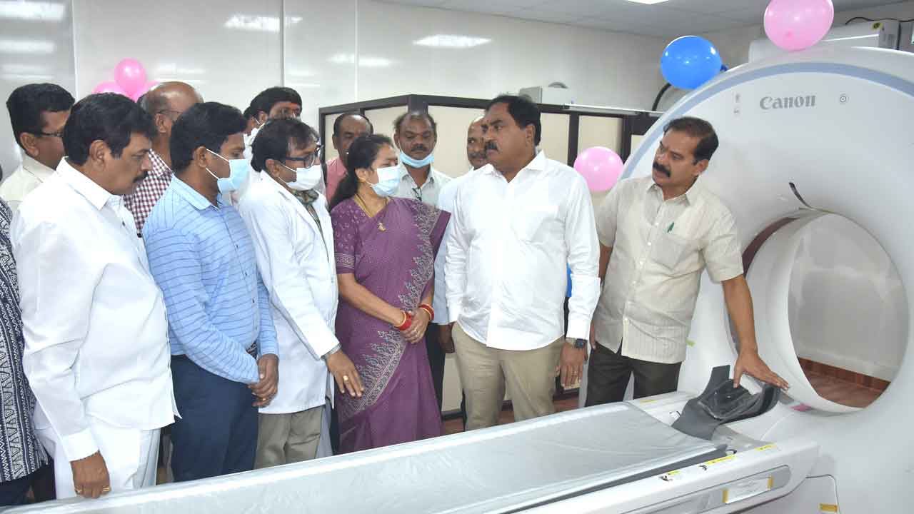 కార్పొరేట్‌ స్థాయిలో ప్రభుత్వ వైద్యం