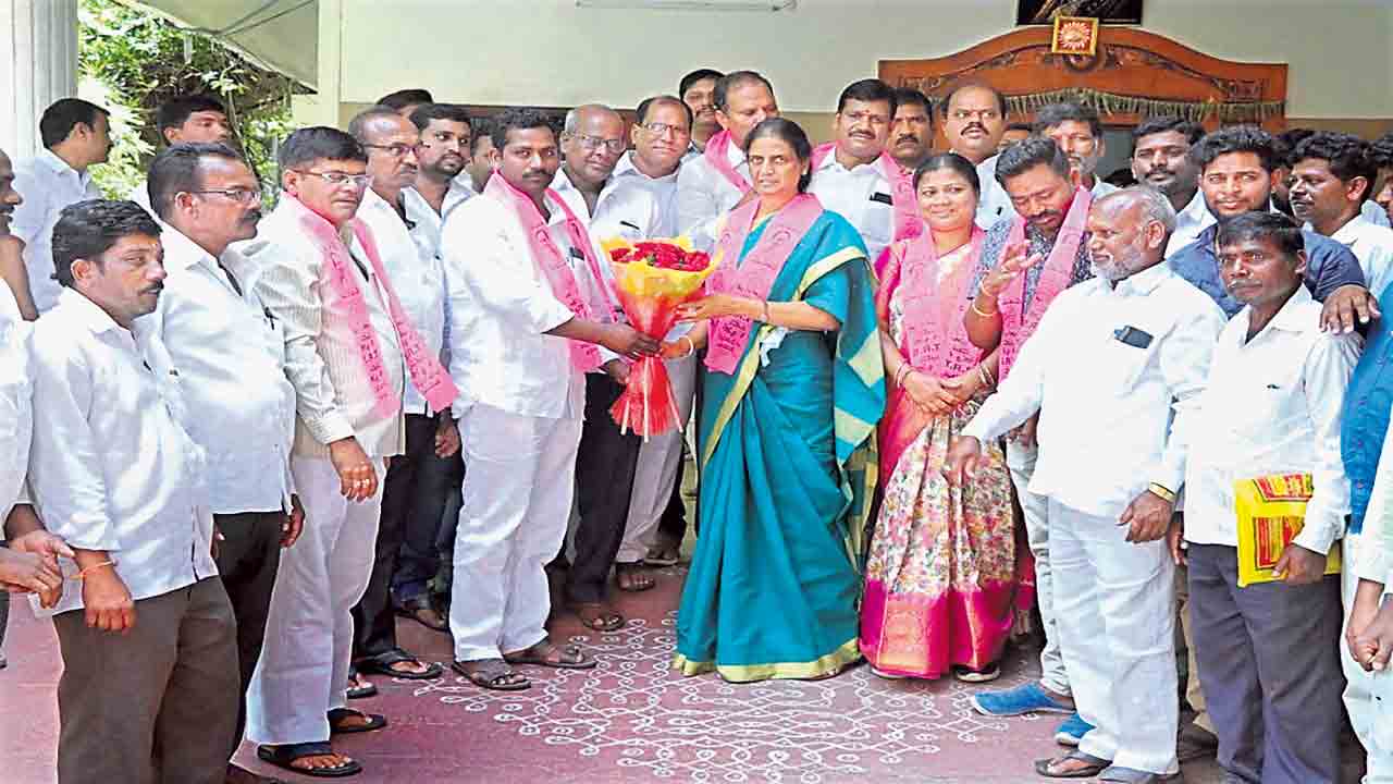 తిరుగులేని శక్తిగా టీఆర్ఎస్