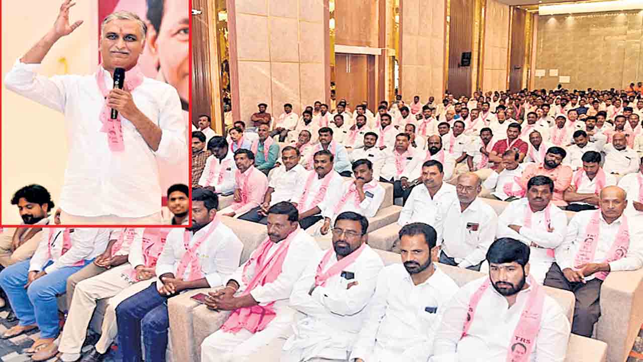 అందరికీ ఆదర్శంగా సిద్దిపేట