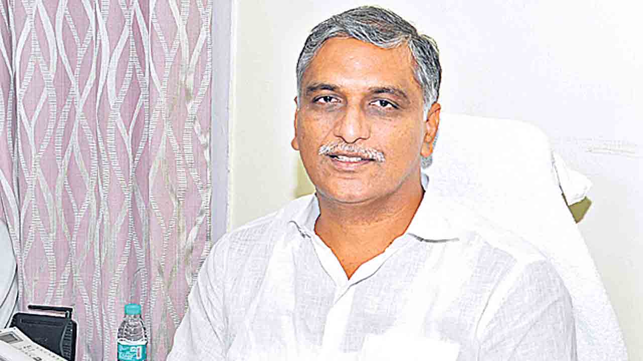 అది రాహుల్‌ సంఘర్షణ సభే: హరీశ్‌రావు