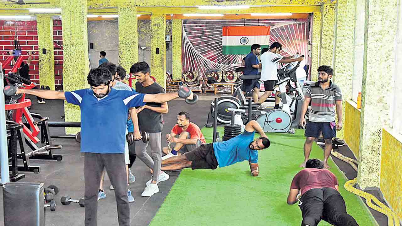 ఫిట్నెస్‌ పై యువత దృష్టి