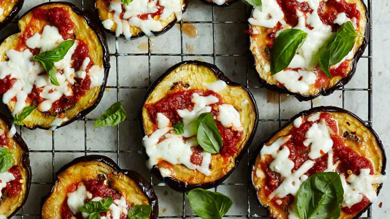 Egg Plont pizza l ఎగ్‌ప్లాంట్‌ పిజ్జా తయారీ విధానం