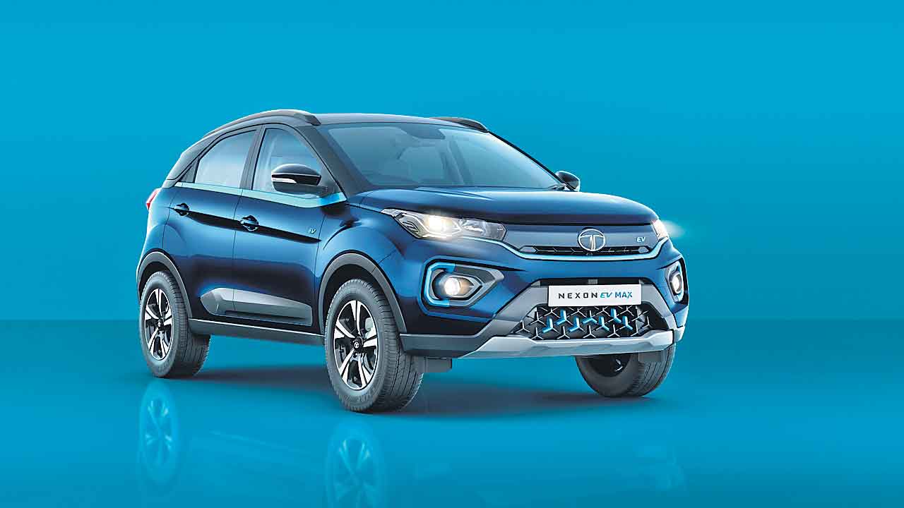 మార్కెట్లోకి నెక్సాన్‌ ఈవీ మ్యాక్స్‌