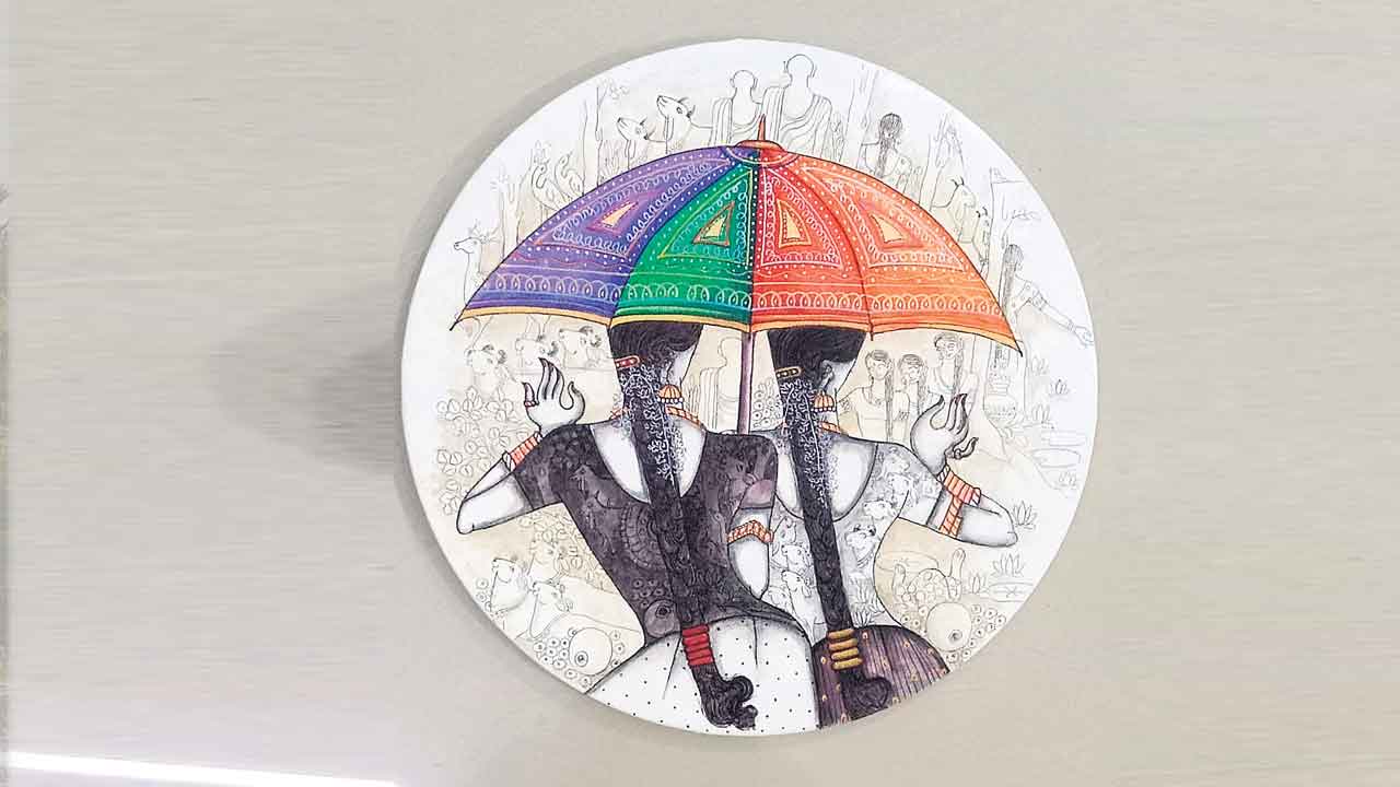 కోనసీమ చిత్రకళా పరిషత్‌కు ‘జడల చిత్రం’