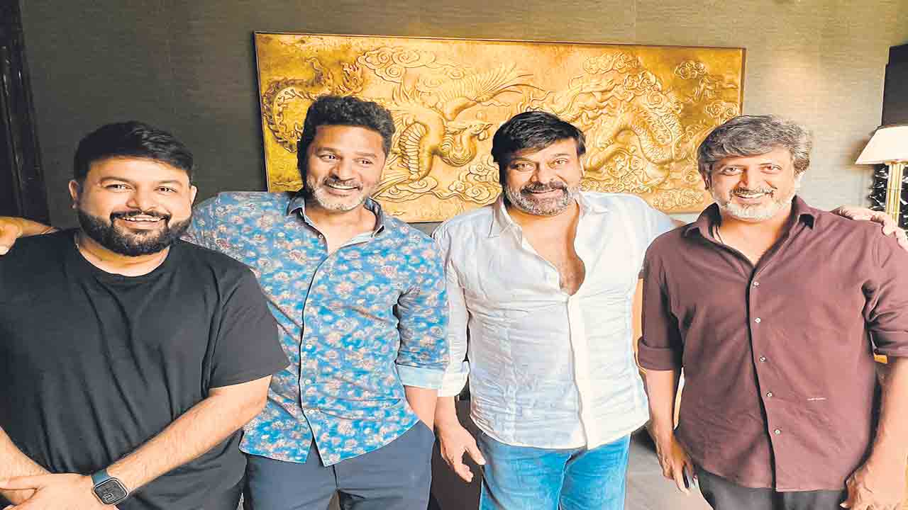 సల్మాన్‌ చిరు పాటకు..