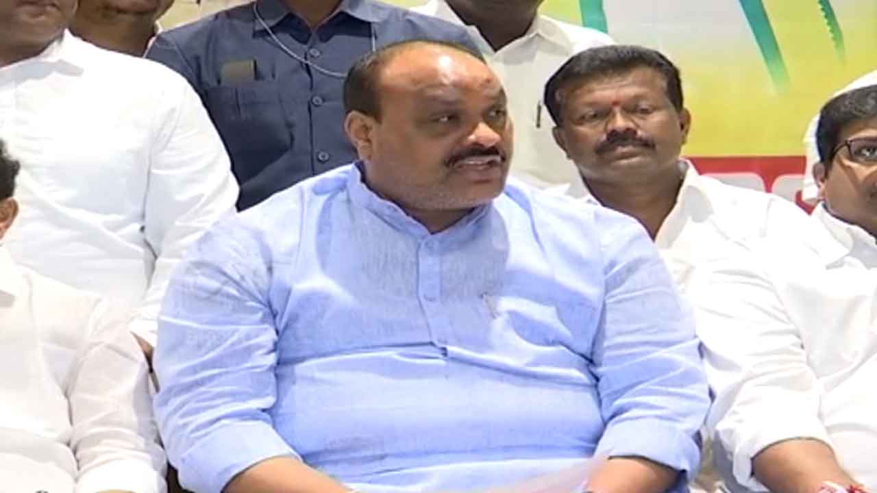 ఏపీ సీఎం జగన్‌లో మార్పు రావాలి : అచ్చెన్నాయుడు