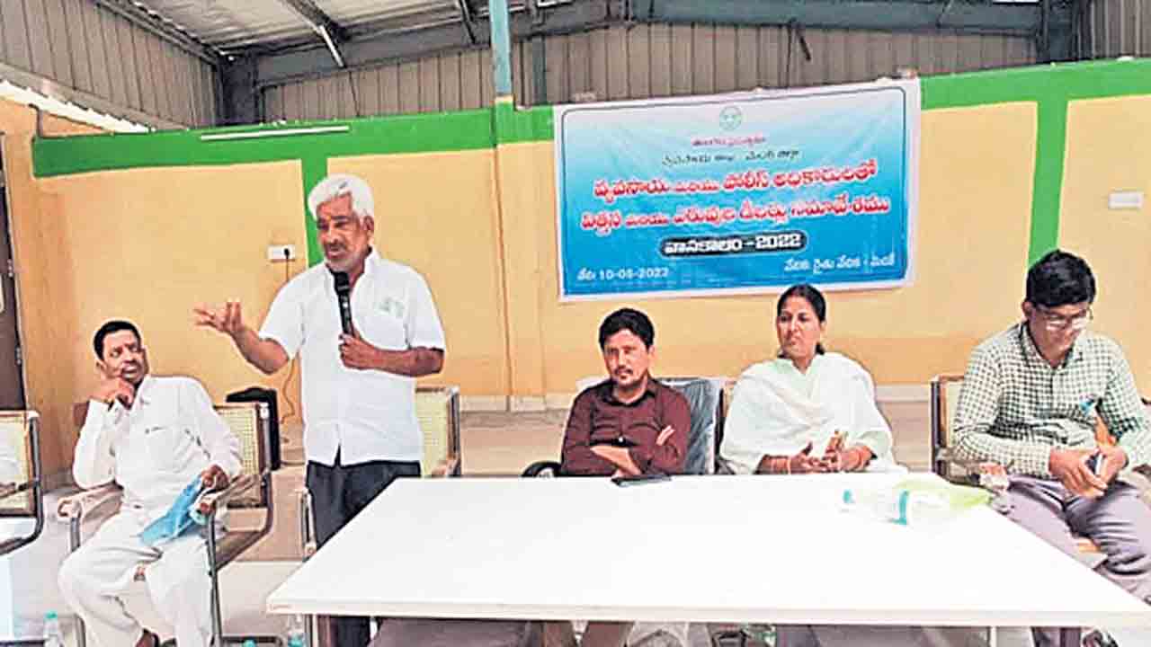 కల్తీ విత్తనాలు అమ్మితే చర్యలు