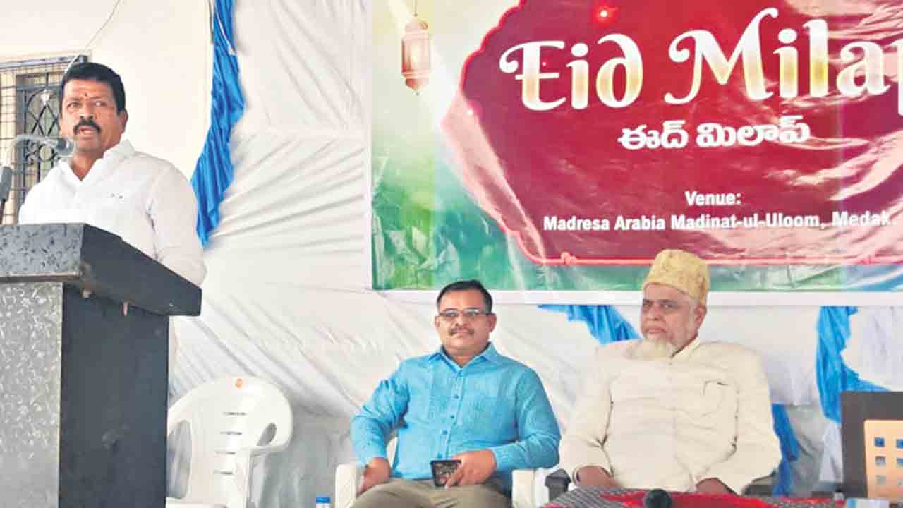 మైనార్టీల సంక్షేమానికి ఎన్నో పథకాలు