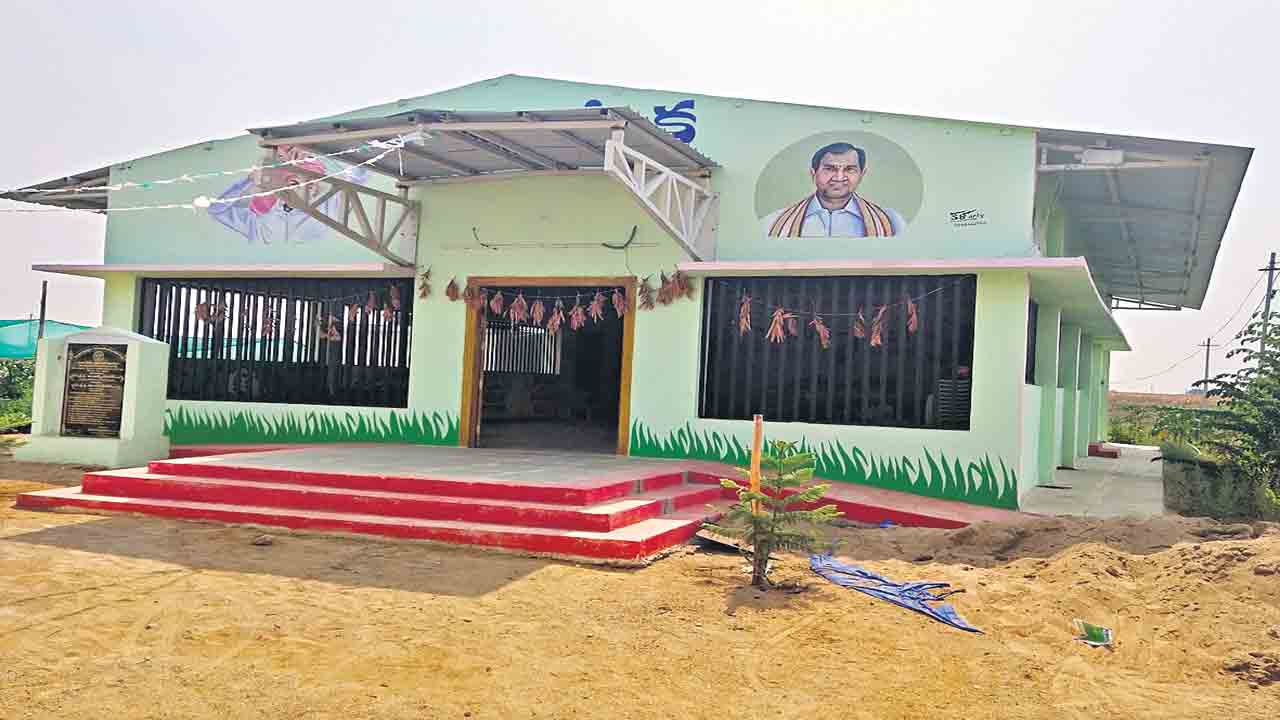 అభివృద్ధి అగ్రగామిగా అల్వాల