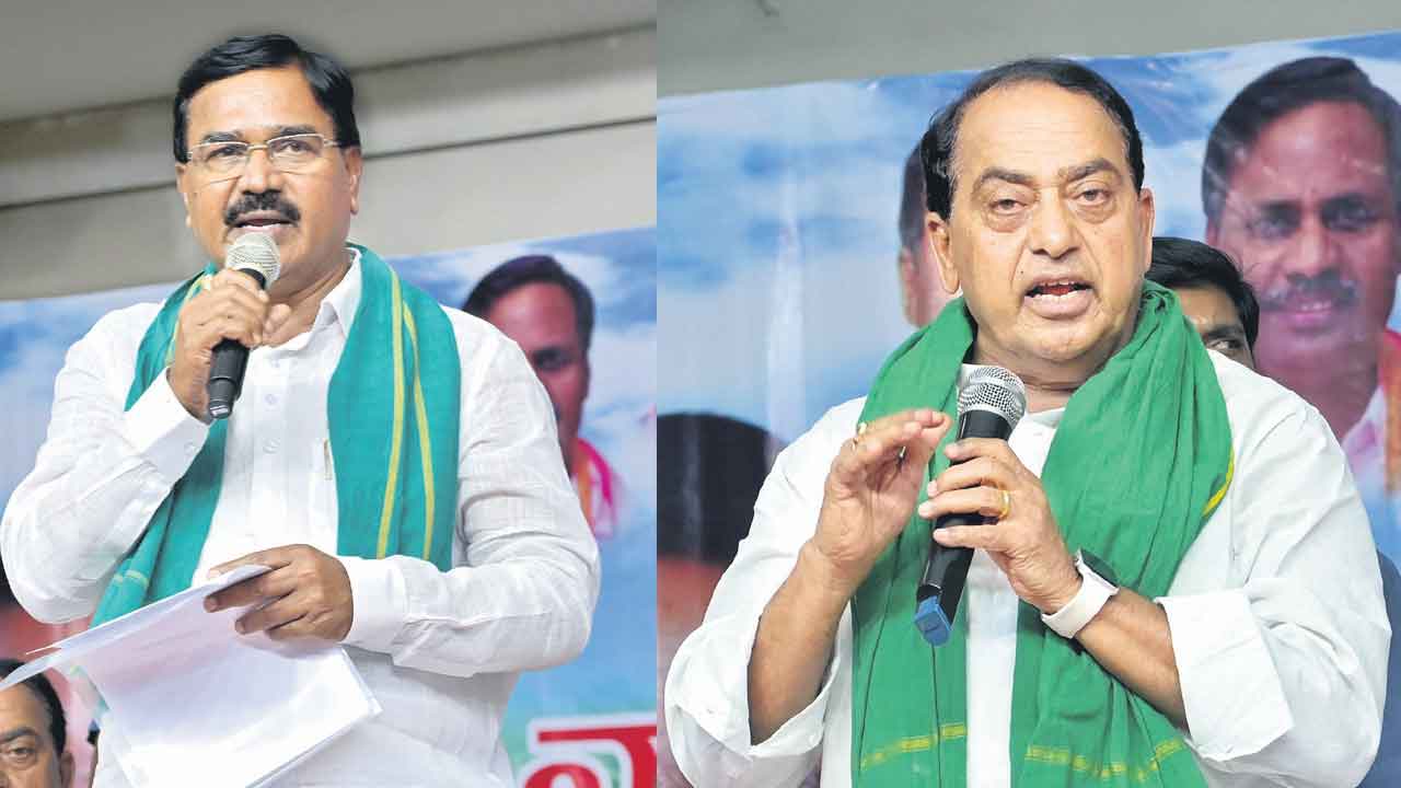 రైతులతో మమేకం కండి