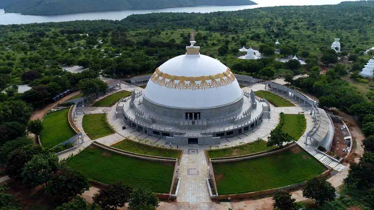 బుద్ధవనం ప్రారంభానికి సిద్ధం