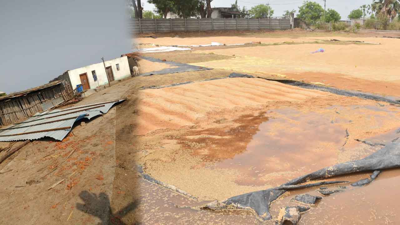 గాలివాన బీభత్సం