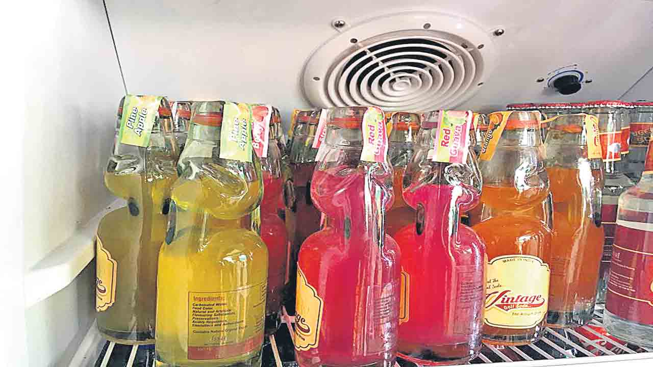 17 ప్లేవర్లతో గోలీసోడా..