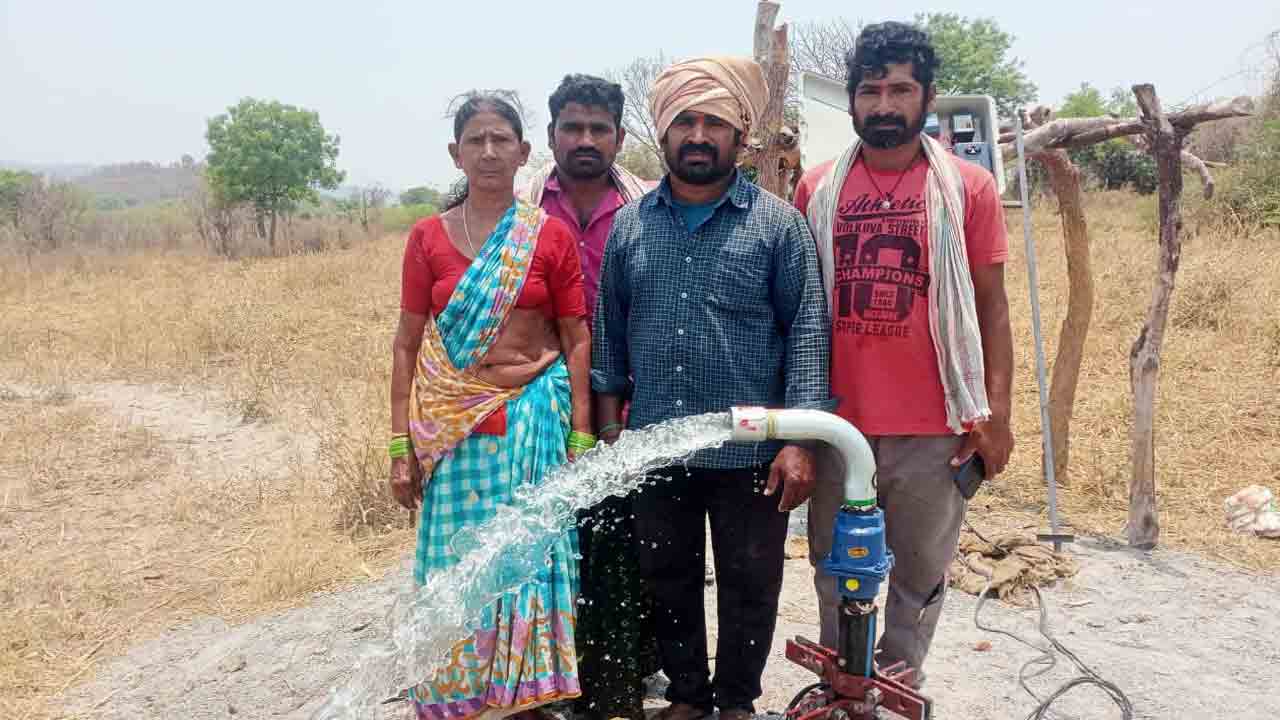 గిరిజనుల వ్యవసాయాభివృద్ధికి ప్రభుత్వ సహకారం