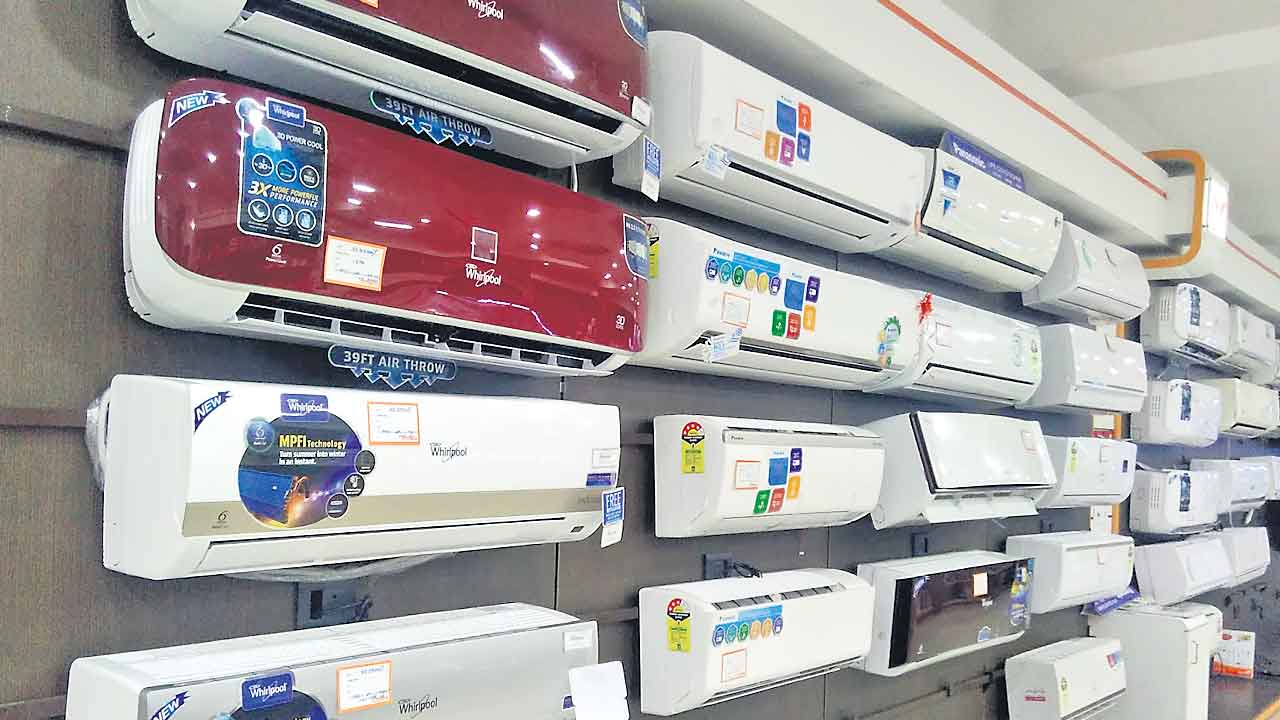 ఏసీలకు భలే గిరాకీ