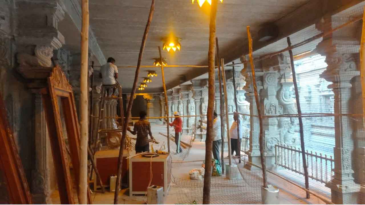 నేటి నుంచి నృసింహుడి జయంత్యుత్సవాలు