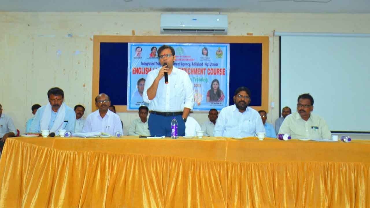 శిక్షణను సద్వినియోగం చేసుకోవాలి