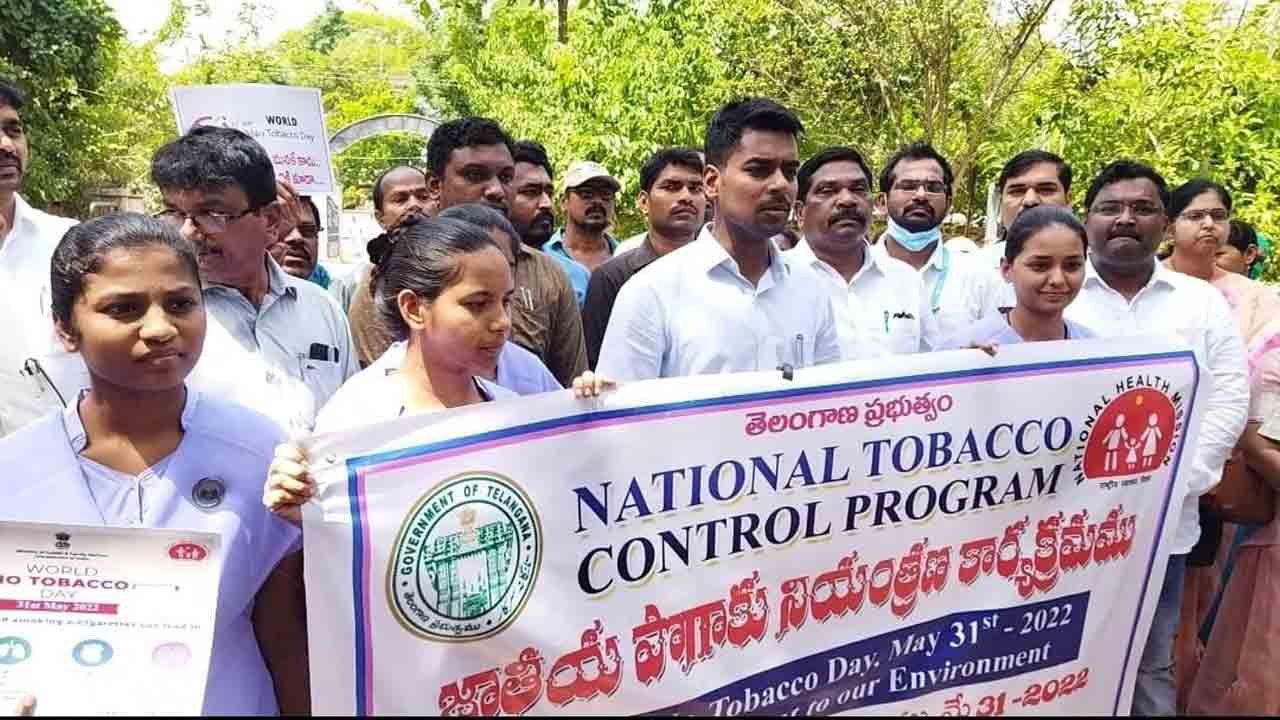 పొగాకు ఆరోగ్యానికి హానికరం