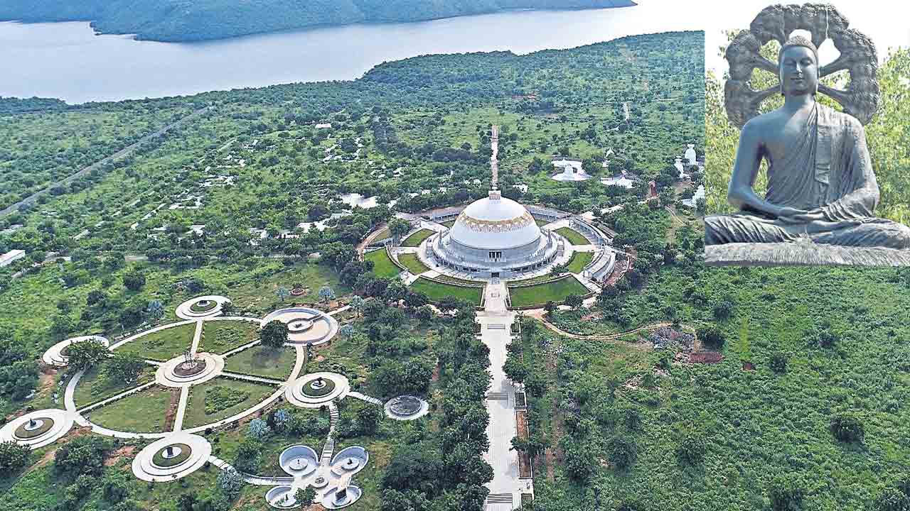 సిద్ధం.. బుద్ధవనం