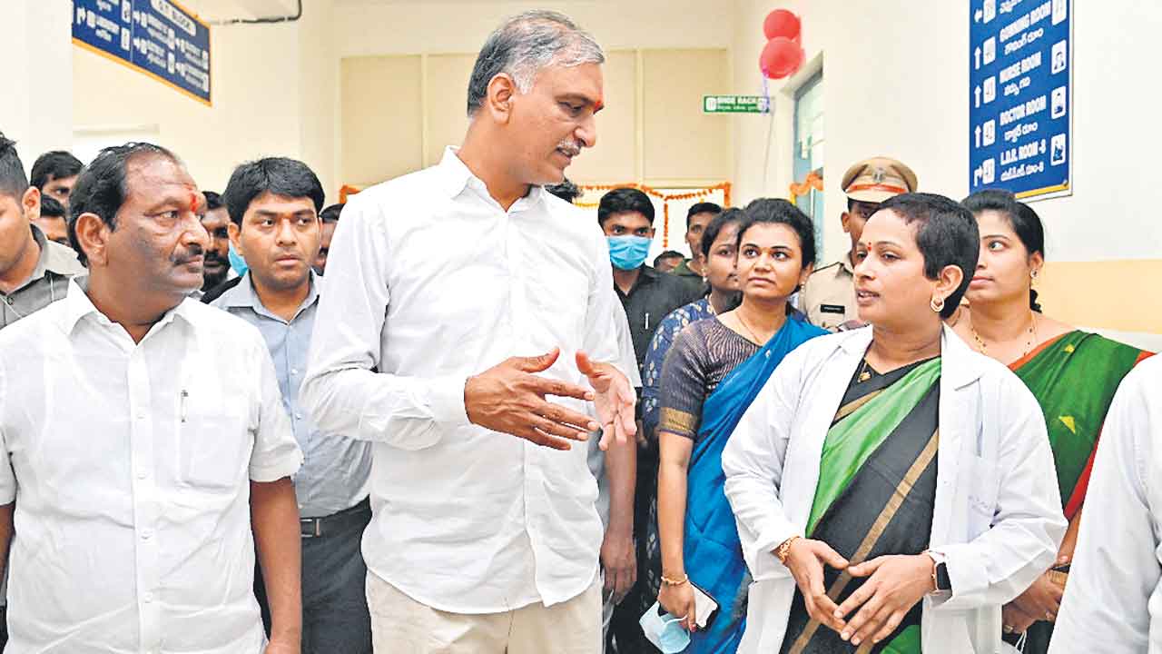 ఏడేండ్లలోనే 33 మెడికల్‌ కాలేజీలు