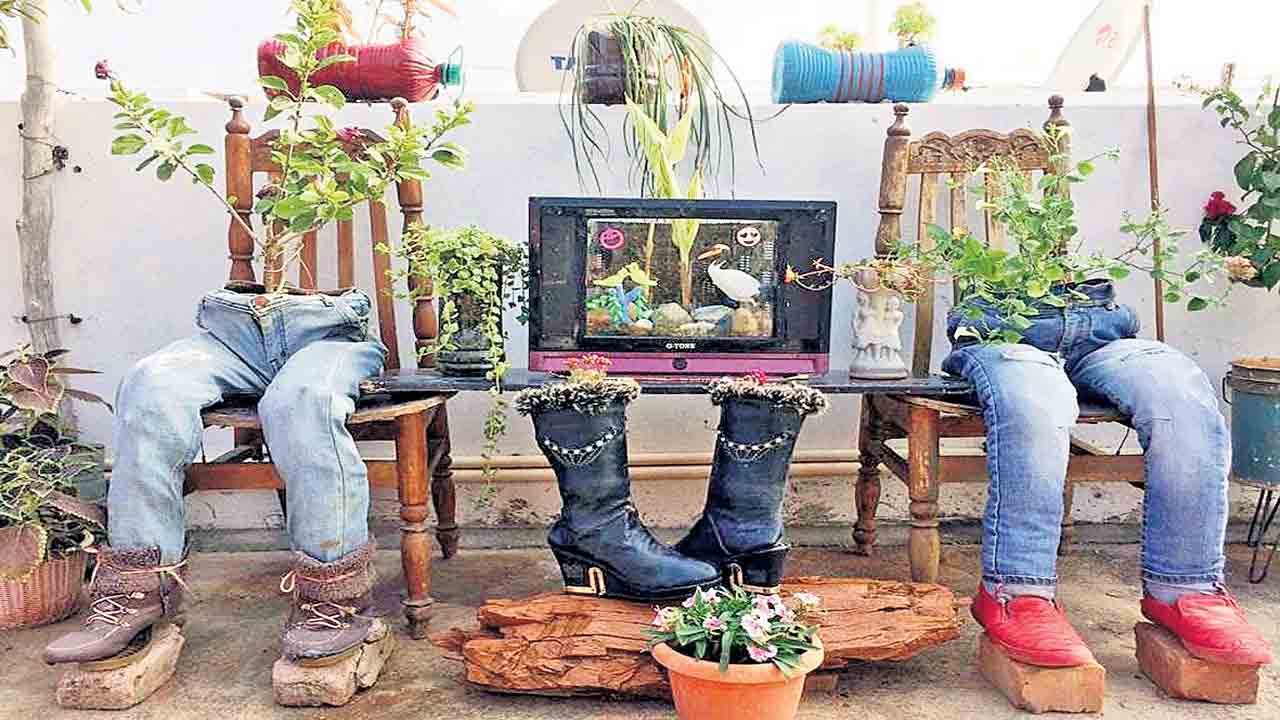 ఇల్లంతా వనమే