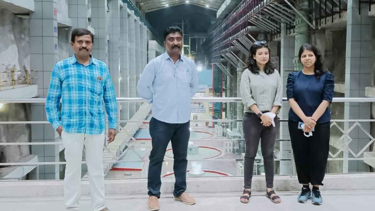 గాయత్రీ పంప్‌హౌస్‌ అద్భుతం