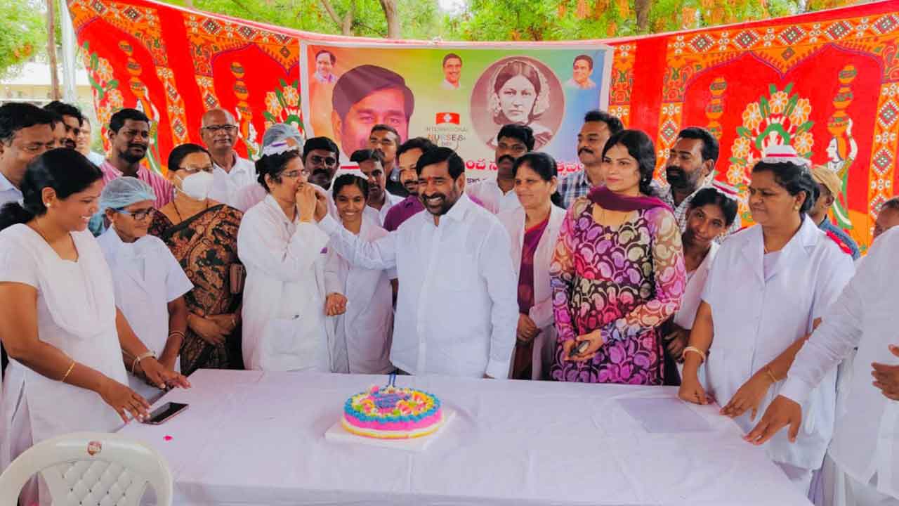 సూర్యాపేటకు నర్సింగ్‌ కాలేజ్‌