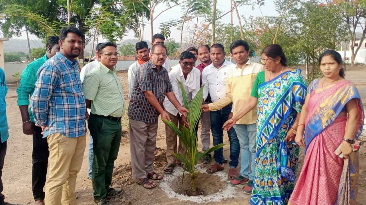 హరితహారంతో అడవుల శాతం పెంపు