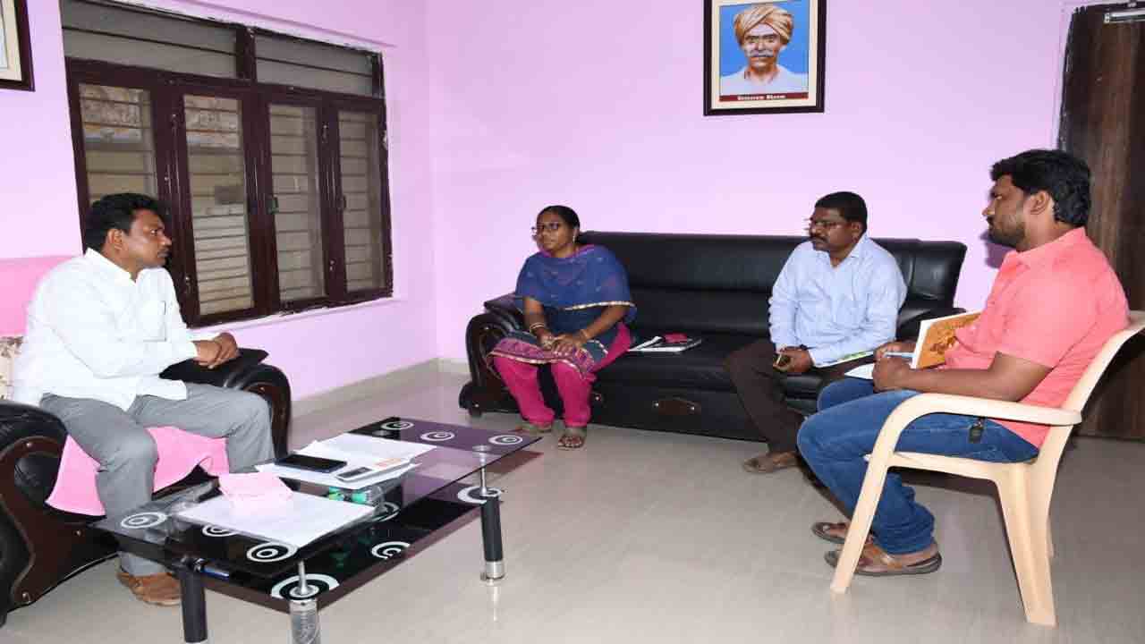 పట్టణ ప్రగతి పనులను సమర్థంగా నిర్వహించాలి