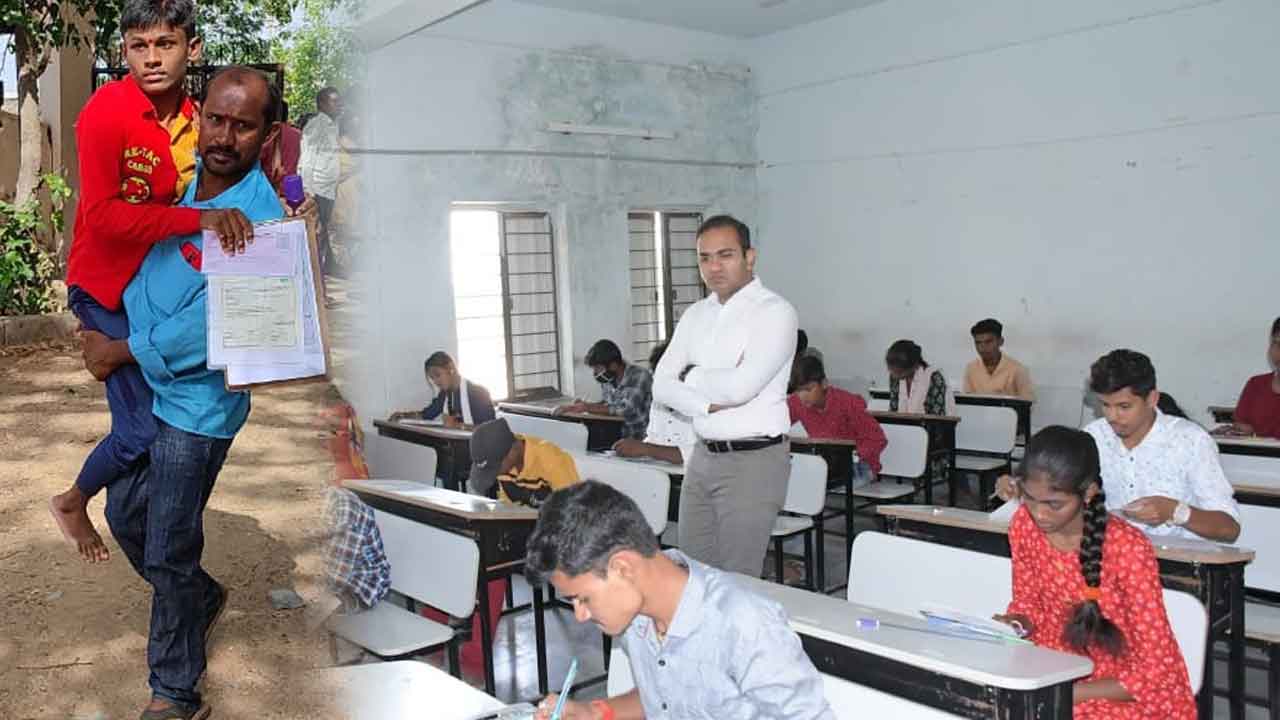 ‘పది’ పరీక్షలు ప్రారంభం