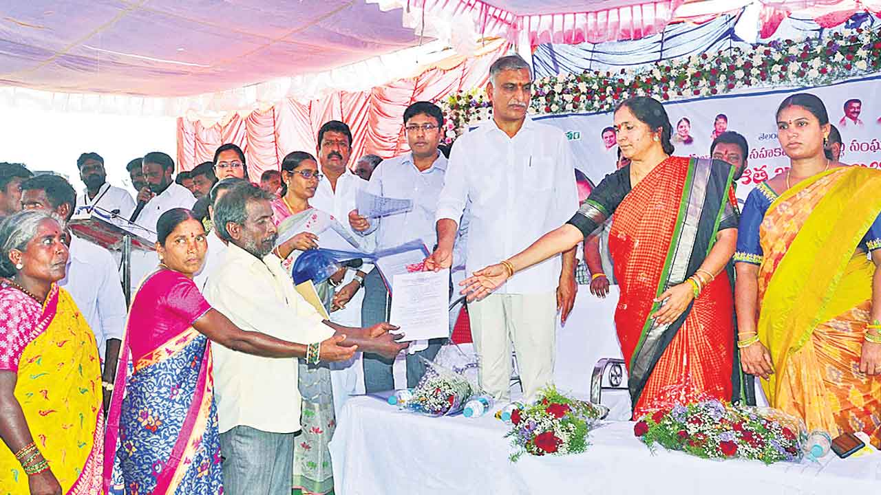 ప్రజారోగ్యానికి పెద్దపీట