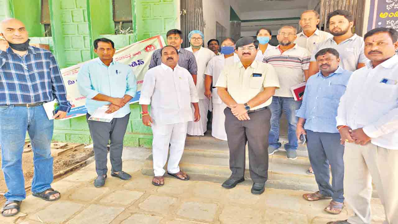 పేదలకు మెరుగైన వైద్యమందించాలి