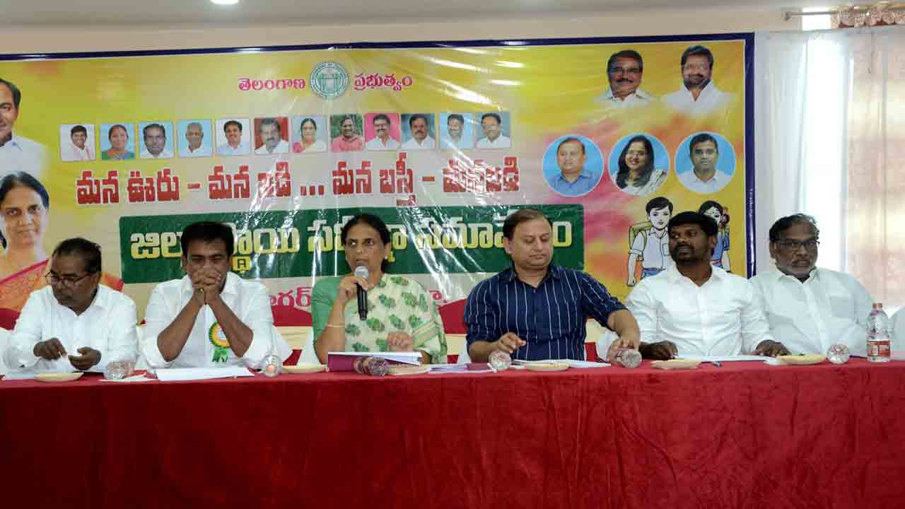 పనుల్లో నాణ్యత లోపించొద్దు