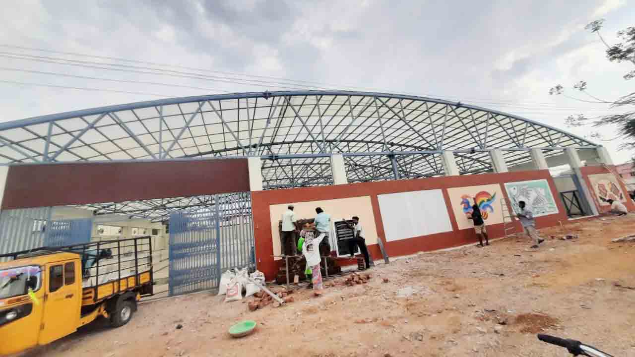 అభివృద్ధి పనులకు ప్రారంభోత్సవాలు